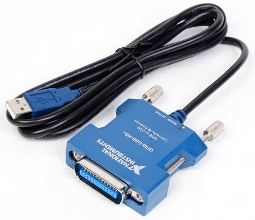 GPIB-USB-HS+ National GPIB Adapter Used