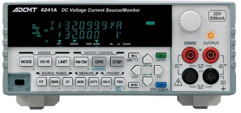 6240A ADCMT Sourcemeter