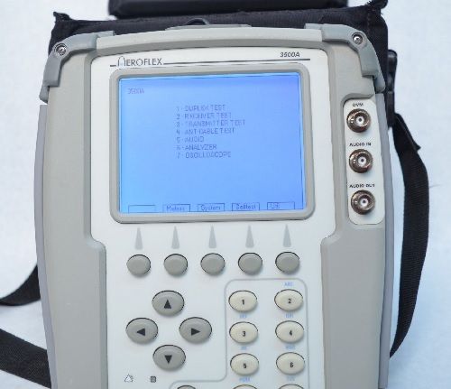 3500A Aeroflex Communication Analyzer