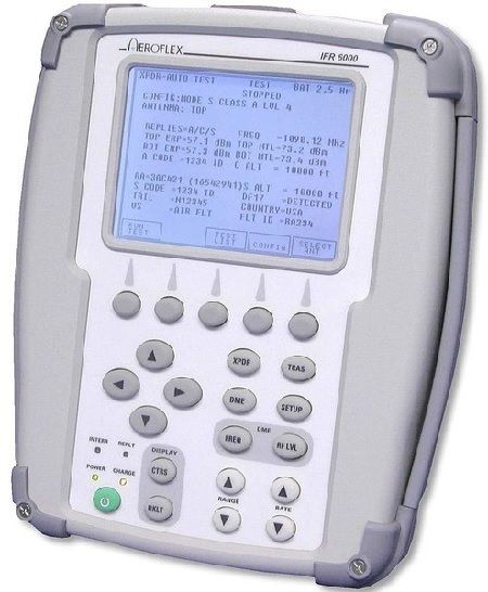 6000 IFR/ Aeroflex Communication Analyzer