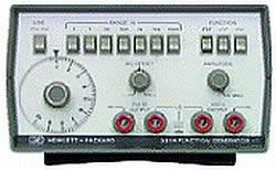 3311A HP Function Generator