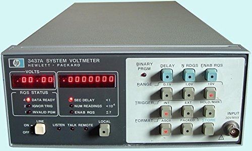 3437A Agilent Keysight HP Voltmeter