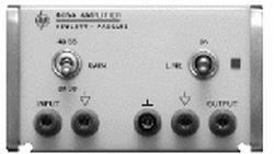 465A Agilent RF Amplifier
