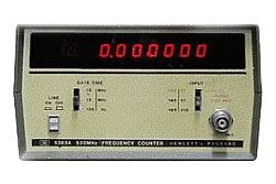 5383A HP Frequency Counter