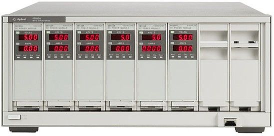 66000A Agilent DC Power Supply