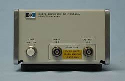 8447E HP Agilent RF Amplifier