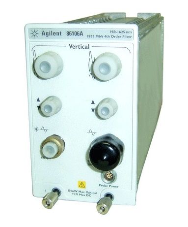 86106A Agilent Fiber Optic Equipment