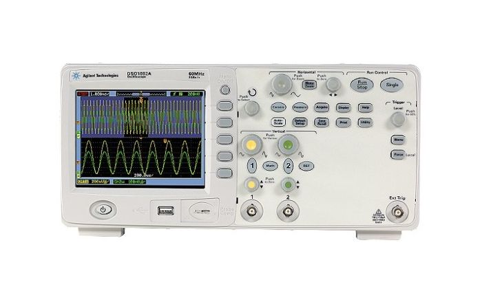 DSO1002A Agilent Digital Oscilloscope