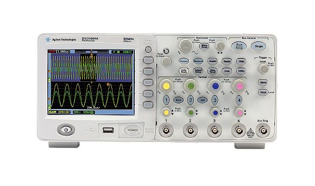 DSO1004A Agilent Digital Oscilloscope