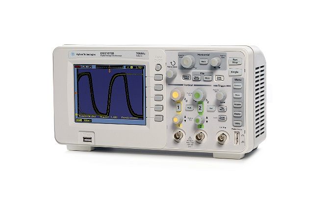 DSO1072B Agilent Digital Oscilloscope