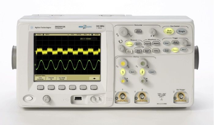 DSO5012A Agilent Digital Oscilloscope