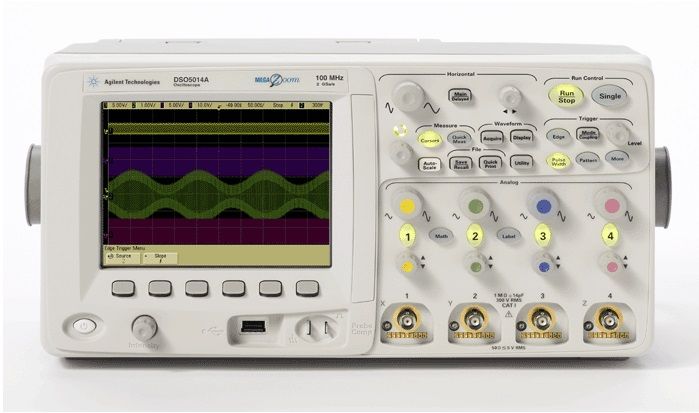 DSO5014A Agilent Digital Oscilloscope