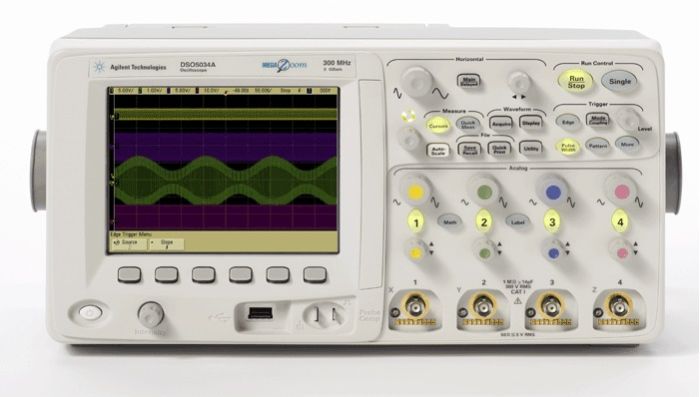 DSO5034A Agilent Digital Oscilloscope