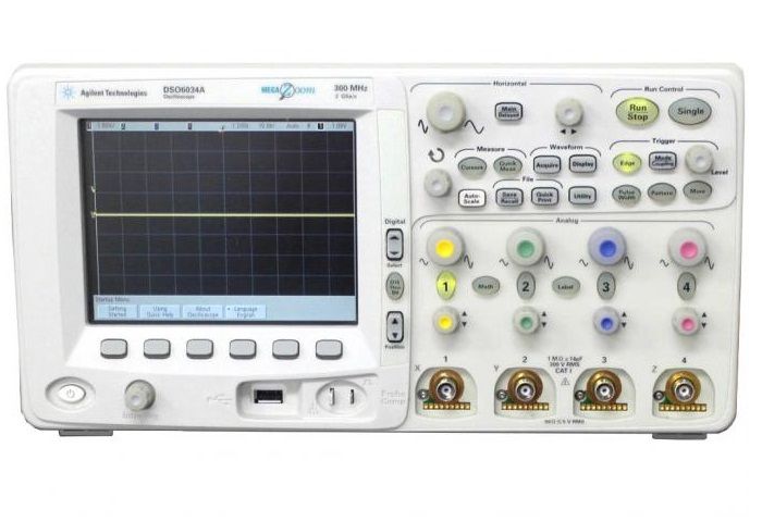 DSO6034A Agilent Digital Oscilloscope