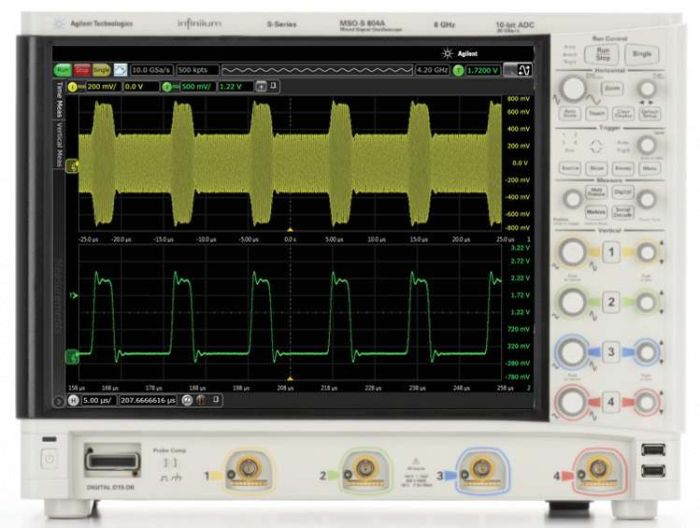 MSOS204A Agilent Mixed Signal Oscilloscope