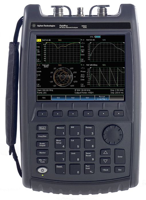 N9923A Agilent Cable and Antenna Analyzer
