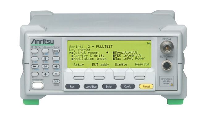 MT8852B Anritsu Bluetooth Tester