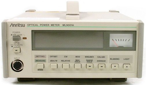 ML9001A Anritsu Optical Meter