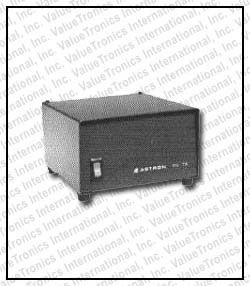 RS-50A Astron DC Power Supply