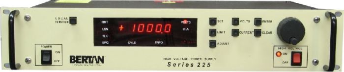 225-10R Bertan DC Power Supply