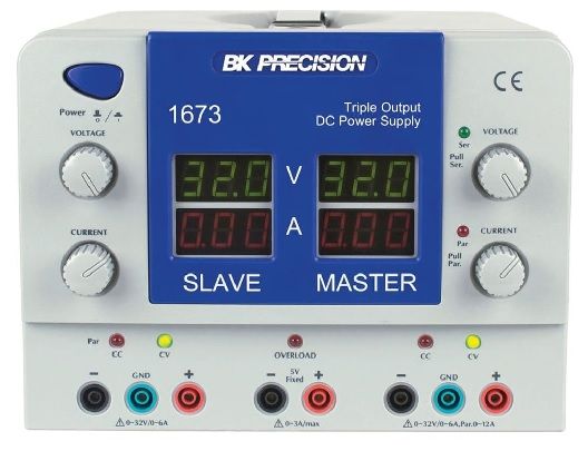 1673 BK Precision DC Power Supply