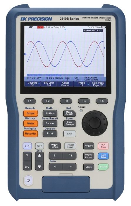 2511B BK Precision Handheld Digital Oscilloscope