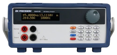 BA8100 BK Precision Battery Analyzer