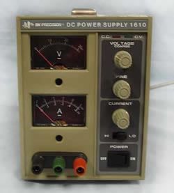 1610 BK Precision DC Power Supply