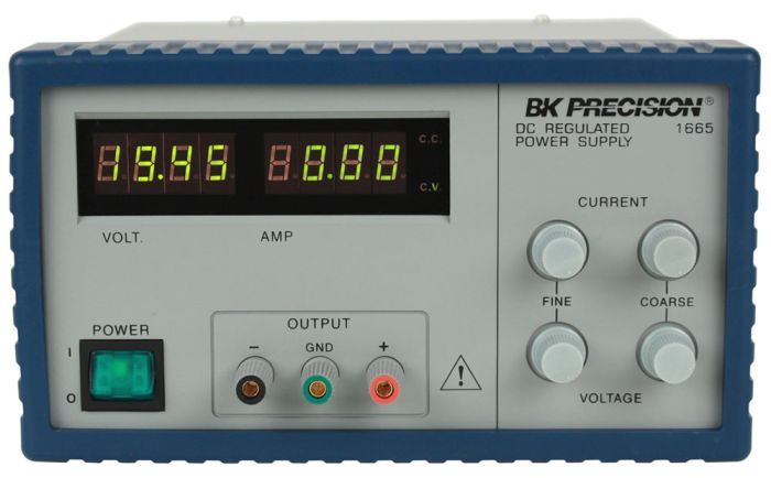 1665 BK Precision DC Power Supply