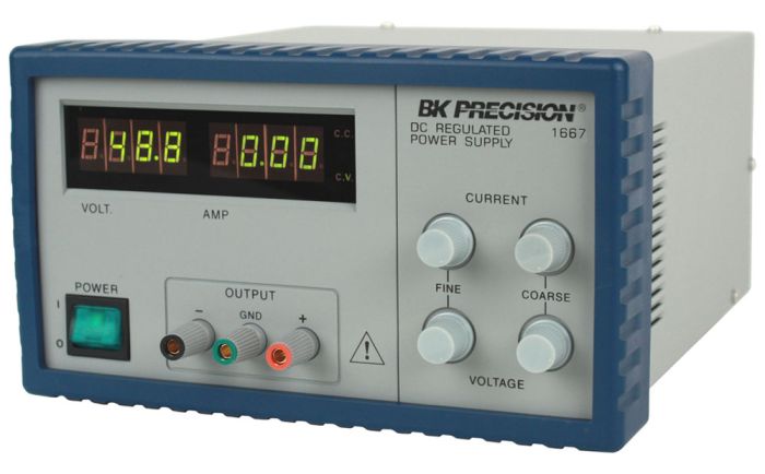 1667 BK Precision DC Power Supply
