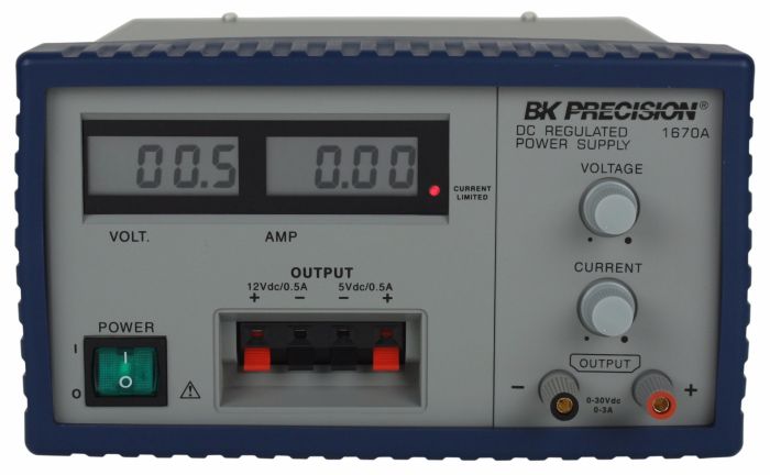 1670A BK Precision DC Power Supply
