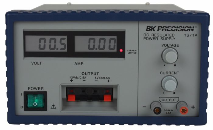 1671A BK Precision DC Power Supply