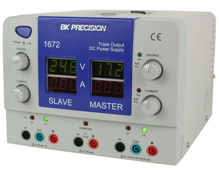 1672 BK Precision DC Power Supply