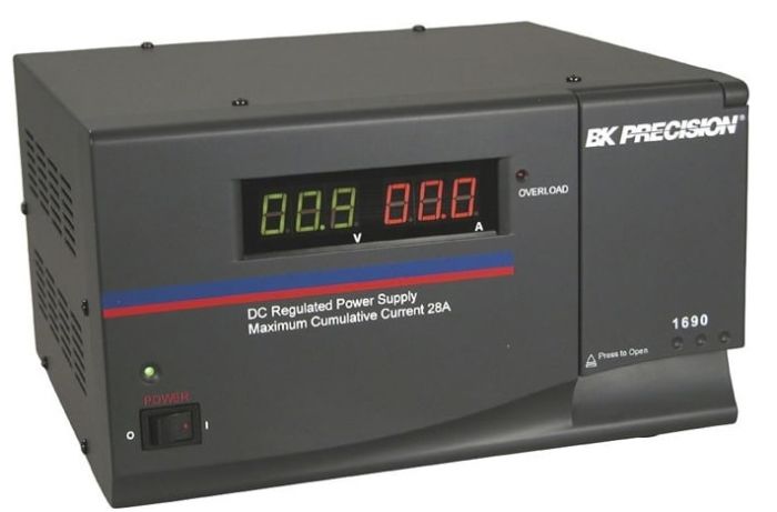 1690 BK Precision DC Power Supply