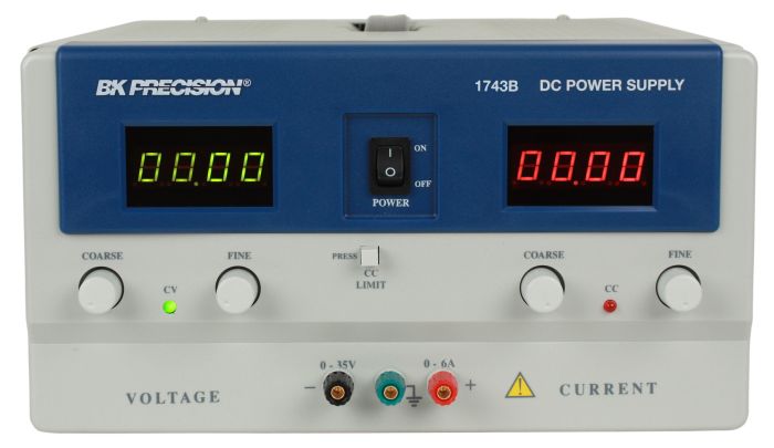 1743B BK Precision DC Power Supply