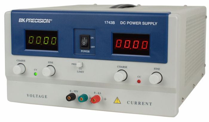 1743B BK Precision DC Power Supply