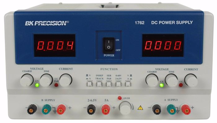1762 BK Precision DC Power Supply