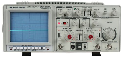 2522C BK Precision Digital Oscilloscope