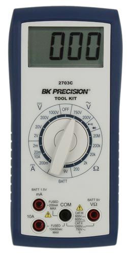 2703C BK Precision Multimeter