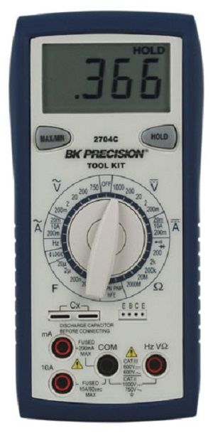 2704C BK Precision Multimeter