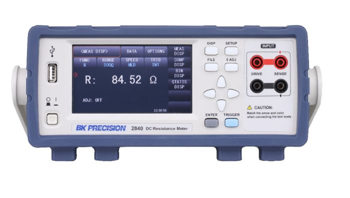 2840 BK Precision Resistance Meter