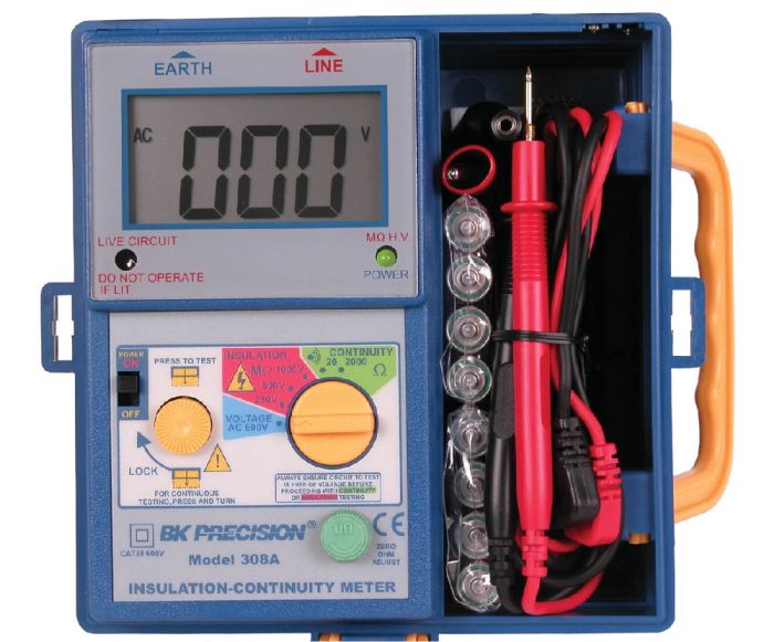308A BK Precision Insulation Meter