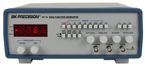 4011A BK Precision Function Generator