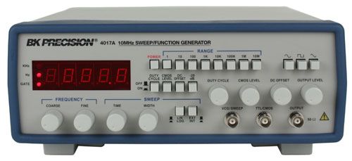 4017A BK Precision Function Generator