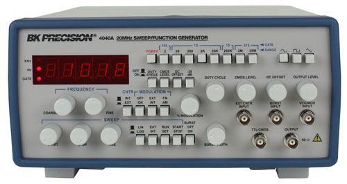 4040A BK Precision Function Generator