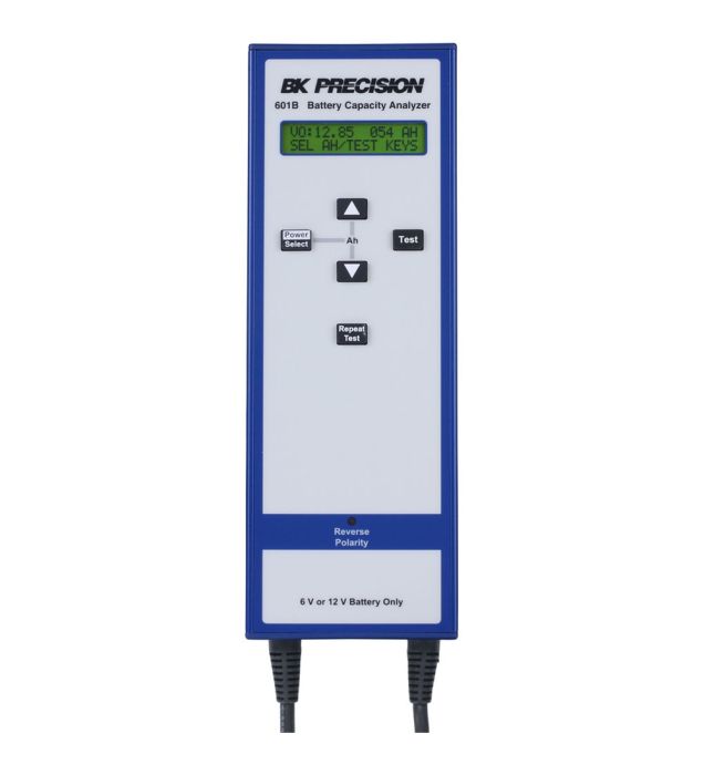 601B BK Precision Battery Analyzer