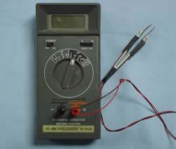 810A BK Precision Capacitance Meter