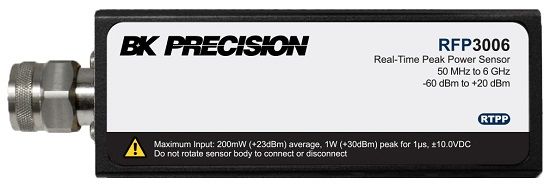 RFP3006 BK Precision RF Sensor