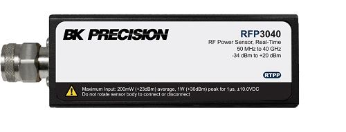 RFP3040 BK Precision RF Sensor