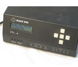 FT1-4 Black Box Telecom Equipment